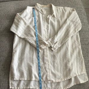 EUC Eileen Fisher Button down!